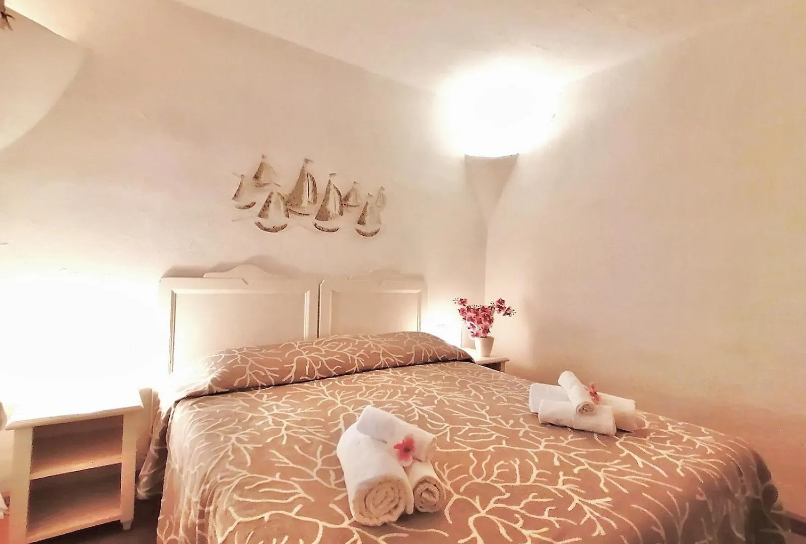 펜션 포르투 세르보 La Residenza Del Golf 빌라
